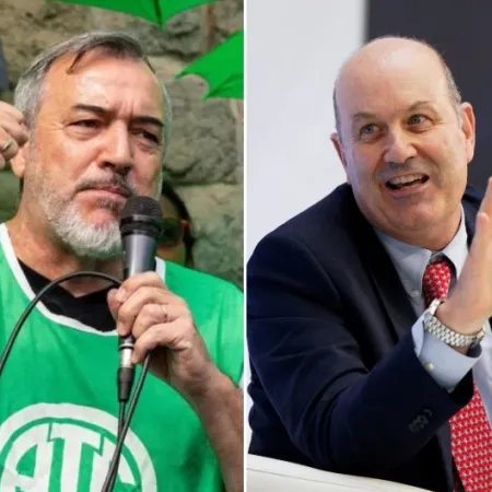 El titular de ATE dijo que Sturzenegger terminará en la cárcel