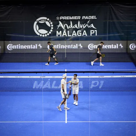 El pádel en Málaga ya tiene a sus cuatro parejas semifinalistas