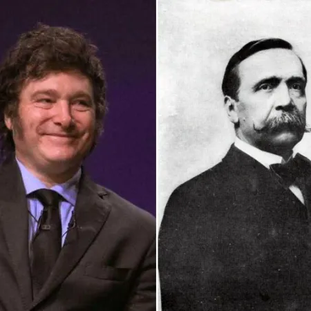 Milei se comparó con Carlos Pellegrini en el Jockey Club: la anécdota que contó de 1892