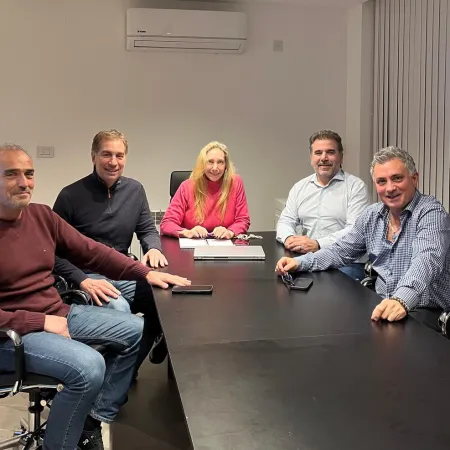Sebastián Pareja y Martín Menem celebraron el frente armado en Provincia de Buenos Aires
