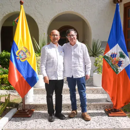 Gustavo Petro y su polémica visita a Haití: ¿qué dejó sin aclarar?