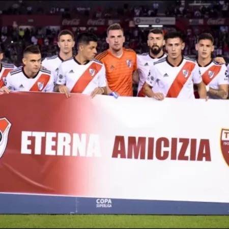 Amistades de River Plate: de Turín a Madrid y Bogotá