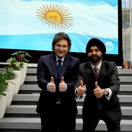 Crisis laboral: el plan de Milei con el nuevo crédito del Banco Mundial