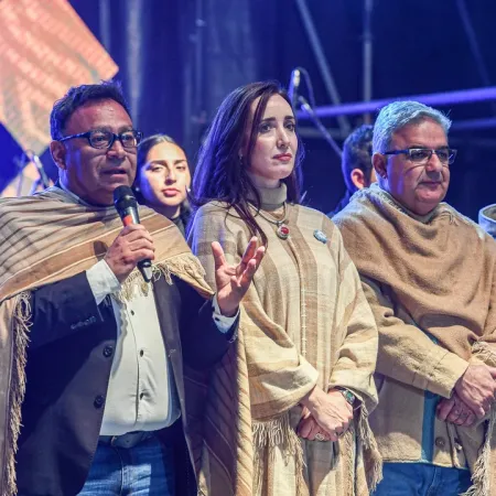 Villarruel desafía a Milei con agenda cercana a las provincias