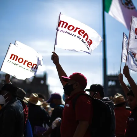Morena y la crisis interna: nepotismo y crimen organizado al descubierto
