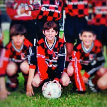 Messi a los 13 años: la confesión que hizo en su primera entrevista