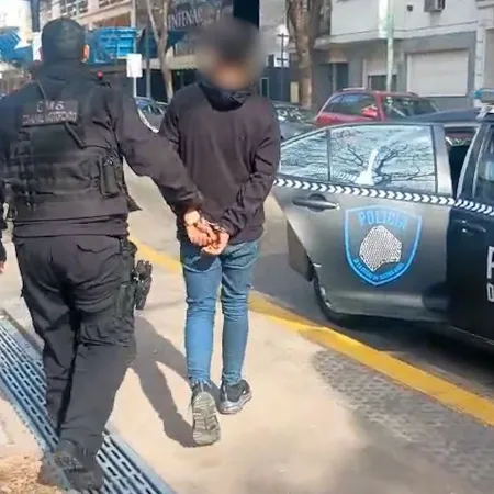 Cayó el ladrón respetuoso: tenía antecedentes y había robado un local en Villa Crespo