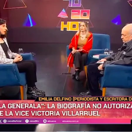 Victoria Villarruel: una biografía revela tensiones, ambiciones y el quiebre con Milei