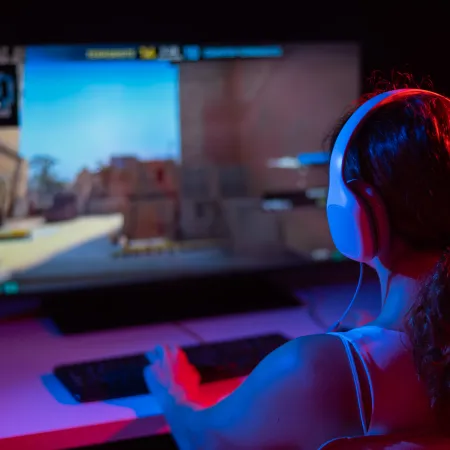 Casi la mitad del mundo gaming en Argentina está integrado por mujeres