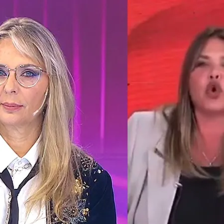 Evelyn Von Brocke le contestó a Nazarena Vélez