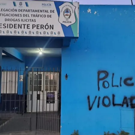 Una oficial denunció haber sido drogada y violada por un teniente en medio de una recorrida