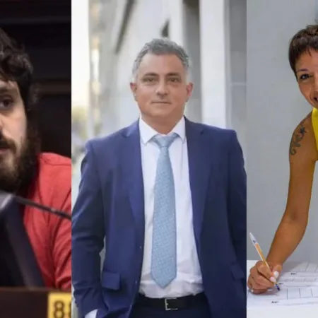 Pareja llamó “tobillera de delincuente” a Mayra Mendoza y Tignanelli respondió con más agravios