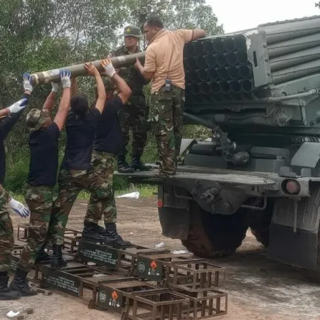 Conflicto fronterizo entre Camboya y Tailandia deja 12 muertos