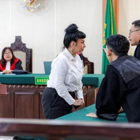 Se salvó de la pena de muerte: condenaron a siete años de prisión a la mula argentina detenida en Bali