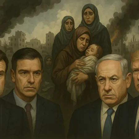 Gaza, más allá de Hamás: cuando la guerra se convierte en limpieza étnica