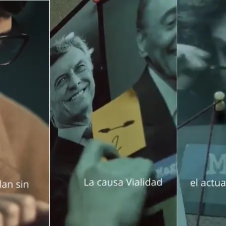 Cristina, Macri, Milei y Magnetto: el video "explicativo" de La Cámpora