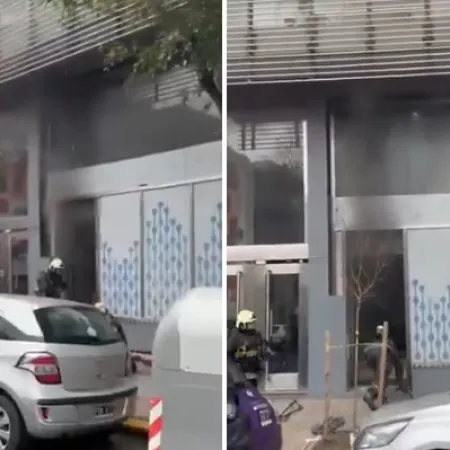 Incendio en Neura, el canal de Fantino: la explicación oficial