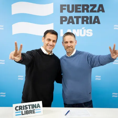 "Mi lista": el tuit de Julián Álvarez que desató la bronca en Lanús