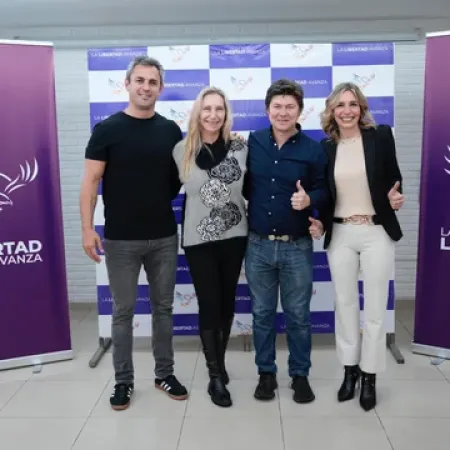 Karina Milei y Martín Menem desembarcaron en Corrientes para respaldar a Lisandro Almirón