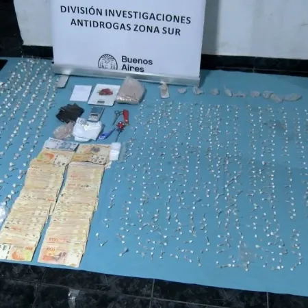 Cayó el Clan Cabral: nueve detenidos y más de 800 dosis de cocaína secuestradas