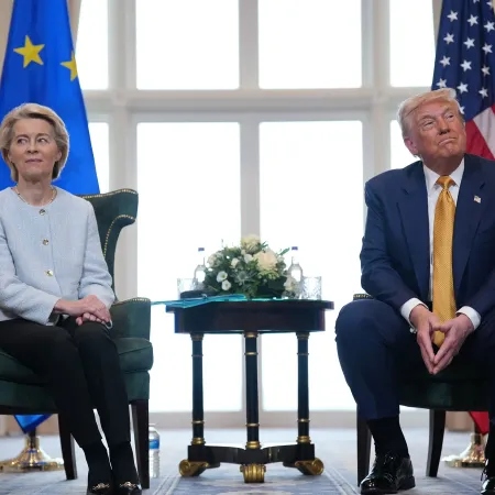 Tensiones en Europa: el acuerdo con Estados Unidos que divide a los líderes