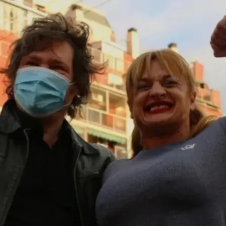 "Adiós, Locomotora": el emotivo mensaje de Javier Milei tras la muerte de Alejandra Oliveras
