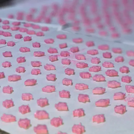 Clausuran un narcolaboratorio con capacidad para producir 14 mil pastillas de éxtasis