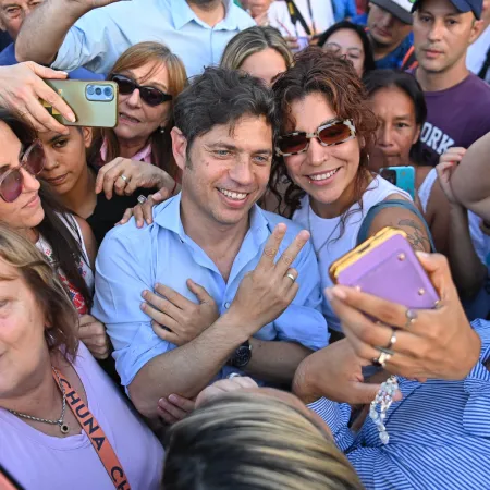 Kicillof refuerza la campaña en el conurbano y busca cerrar filas con intendentes massistas