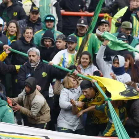 Sanciones en Aldosivi: tres barras expulsados del fútbol por tiempo indefinido