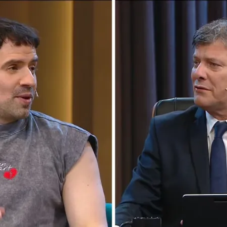 Un nuevo cruce entre Canosa y Pergolini por Martín Cirio: detalles