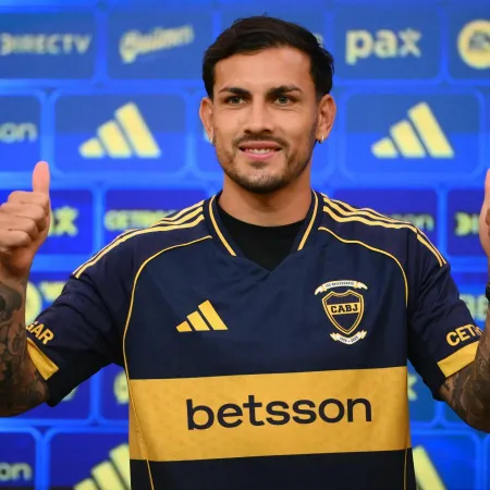 Leandro Paredes y su millonario sueldo en Boca: ¿cuánto gana por día?