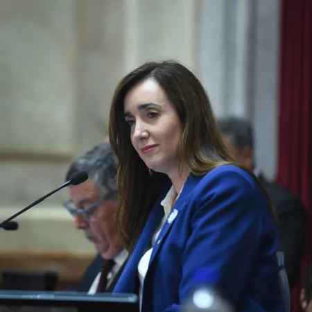 Villarruel cruzó con ironía a Parrilli por la queja sobre los baños del Senado