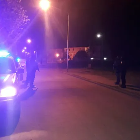 Atacó a su mujer con nunchakus y una cuchilla: fue detenido por la policía