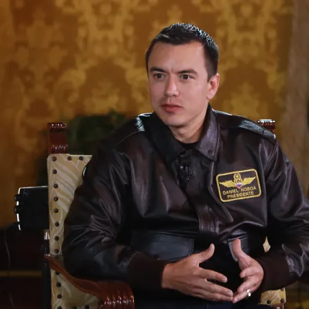 Daniel Noboa y la deportación masiva que enoja a Colombia