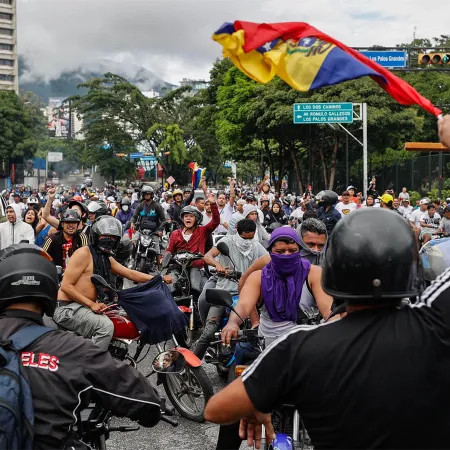 Venezuela: un año después del fraude electoral que consolidó a Maduro