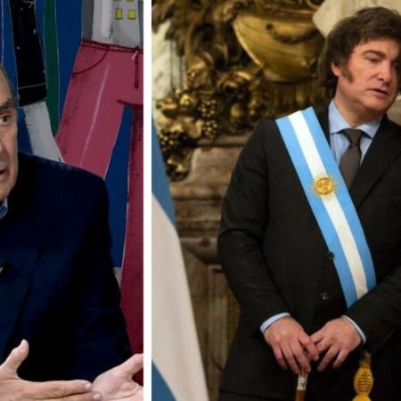 Francos intenta calmar la pelea entre Milei y Villarruel