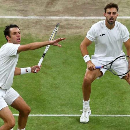Zeballos y Granollers, a semifinales en Wimbledon en otro partidazo