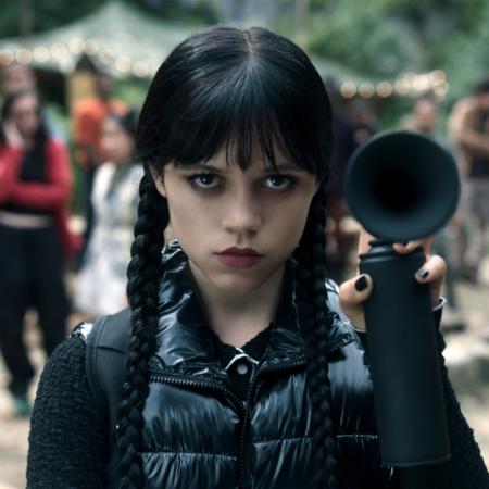 Merlina lanzó el tráiler de su segunda temporada con Jenna Ortega