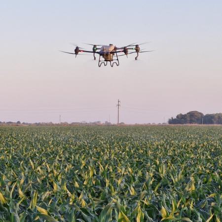 Con robots, drones y sensores, el campo argentino ya es 4.0
