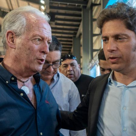 La CGT jugó fuerte y bendijo a Kicillof como su candidato en el PJ