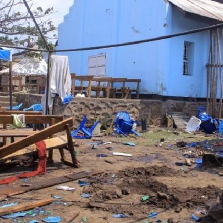 República Democrática del Congo: masacre en una iglesia