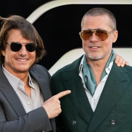 Brad Pitt reveló la película que no pudo hacer por un capricho de Tom Cruise