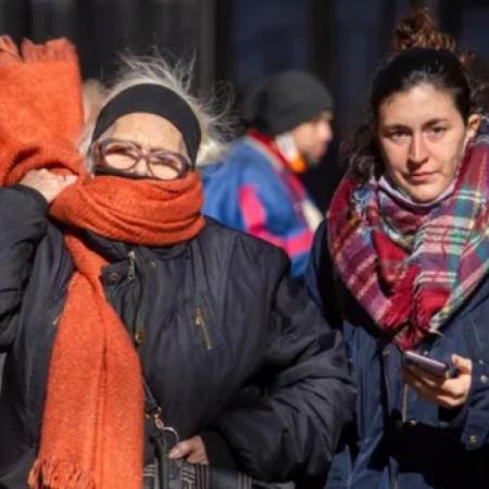 Ola polar en Argentina: las 10 ciudades con las temperaturas más bajas