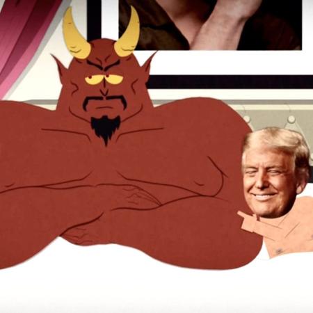 Donald Trump respondió a la humillación de South Park