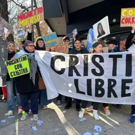 Tensión en el PJ por el mensaje que busca llevar La Cámpora en la boleta: “Cristina Libre”