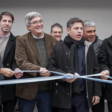En La Plata, Axel Kicillof, Javier Rodríguez y Julio Alak inauguraron el Mercado Bonaerense Fijo