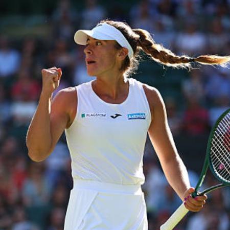 Solana Sierra hizo historia en Wimbledon: victoria épica y tercera ronda