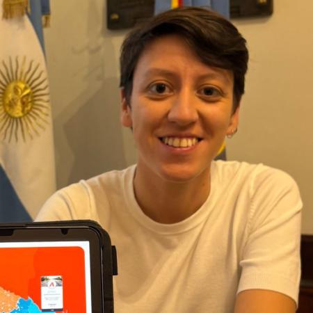 La intendenta de Gonzáles Chaves se plantó con todo