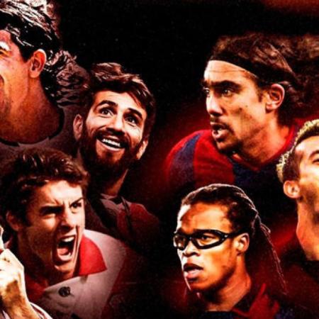 River y Barcelona juegan este sábado el choque de leyendas en el Monumental