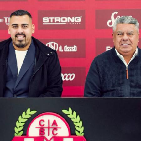 Barracas Central inauguró su nuevo estadio Claudio Fabián "Chiqui" Tapia